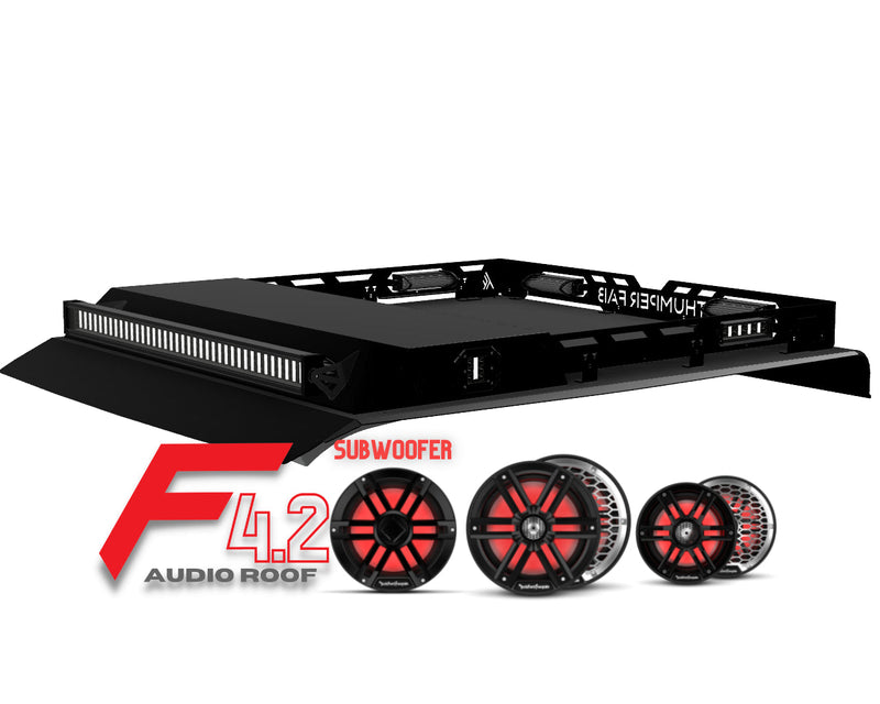 Can-Am Defender MAX Audio Roof - F4.2