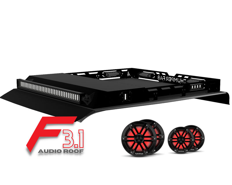 Polaris Ranger Crew 1000 Audio Roof - F3.1