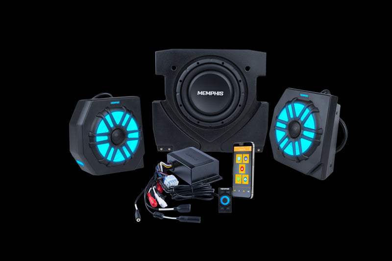 Memphis Can-Am Maverick X3 CORE 2 PLUS Audio Kit