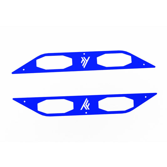 Accent Panel Set for Thumper Fab Maverick X3 Nerf Rails (2-seat)