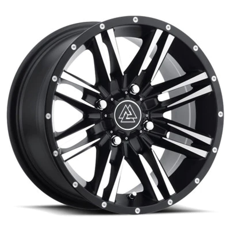 Braven Ironside ATV / UTV Wheels (Black / Machined)