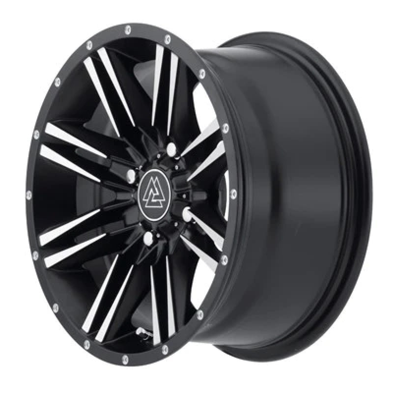 Braven Ironside ATV / UTV Wheels (Black / Machined)