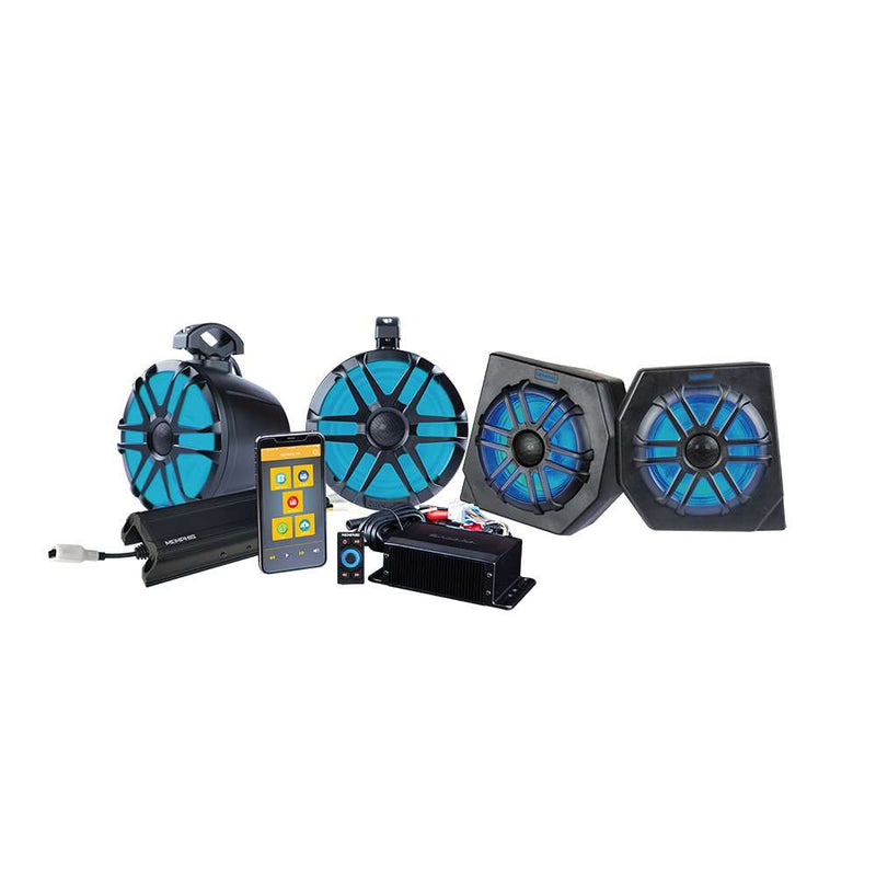 Memphis Can-Am Defender PRO 4 Audio Kit