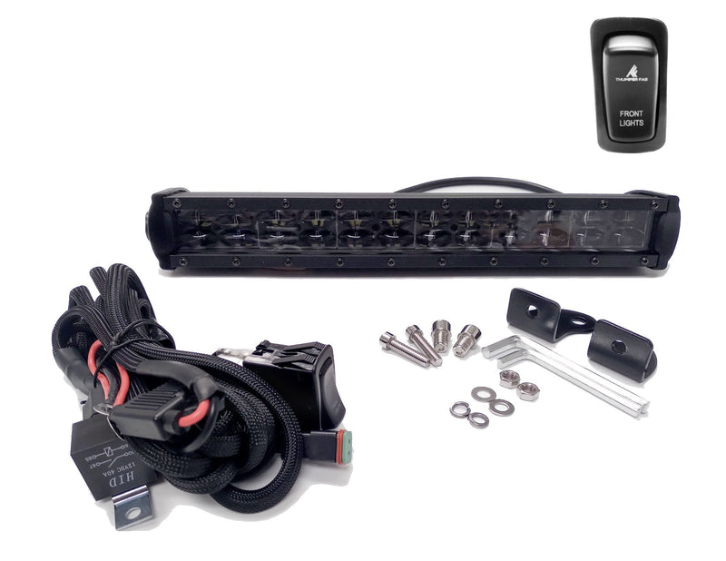 Thumper Fab - Polaris Ranger 570 Mid Size FWB Light kit