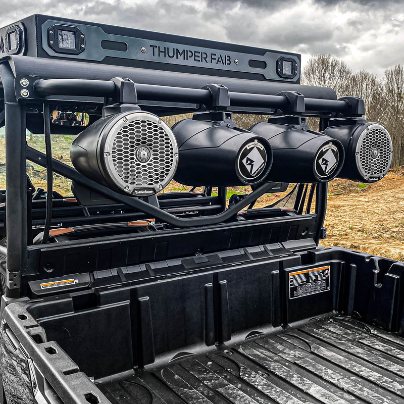 Can-Am Defender Wake Tower Speaker Bar