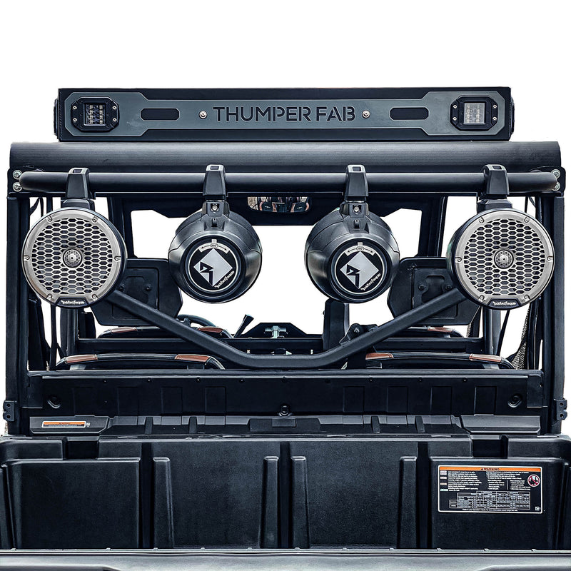 Can-Am Defender Wake Tower Speaker Bar