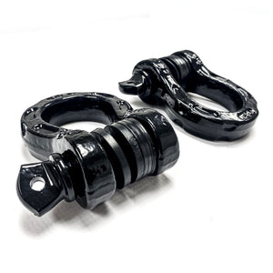 Thumper Fab ¾” Extreme Shackle (pair) with 7/8” Pin - Image 1
