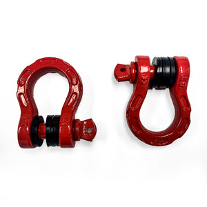 Thumper Fab ¾” Extreme Shackle (pair) with 7/8” Pin - Image 6
