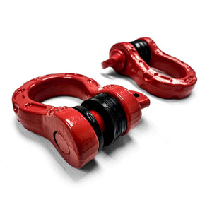Thumper Fab ¾” Extreme Shackle (pair) with 7/8” Pin - Image 3