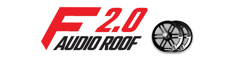 Can-Am Defender Audio Roof - F2.0