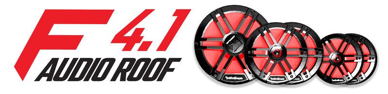 Can-Am Defender Audio Roof - F4.1