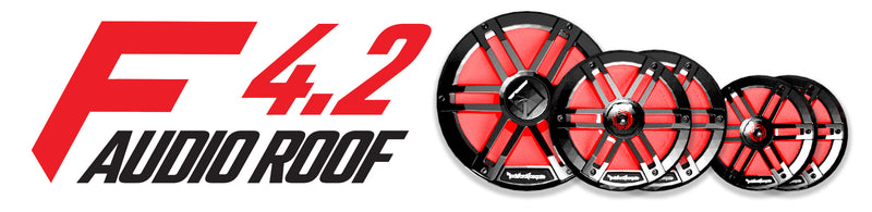 Can-Am Defender Audio Roof - F4.2