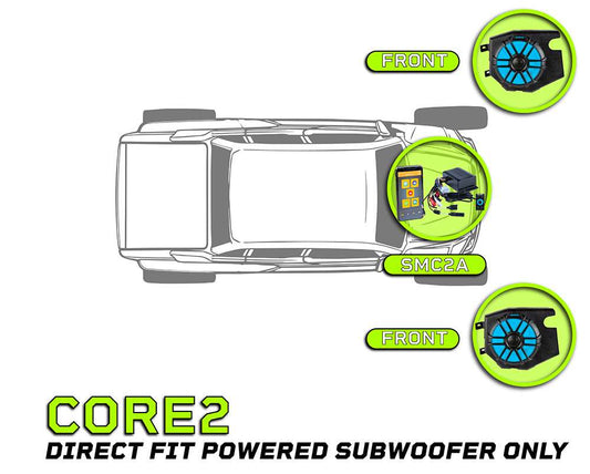 Memphis Honda Talon CORE 2 Audio Kit