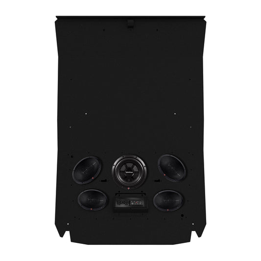 Polaris General CREW Audio Roof Underside View, UTV Audio