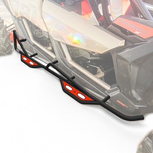 Thumper Fab - Can-Am Maverick X3 MAX Nerf Rails / Rock Sliders