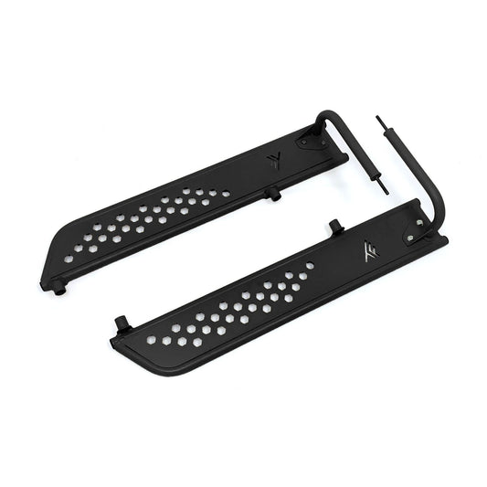 Thumper Fab - 2018+ Polaris Ranger Big Nerf Rails / Nerf Bars