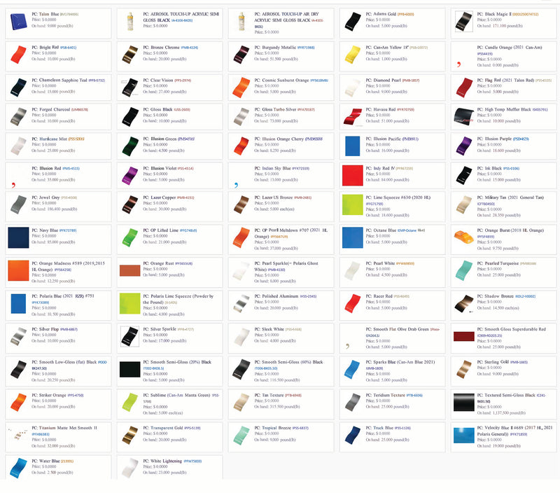 Thumper Fab Polaris Ranger Half Door - Accent Panels - Single Cab