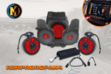 Memphis Polaris RZR Ride Command PRO 4 PLUS Audio Kit (PRO XP - PRO R - TURBO R)