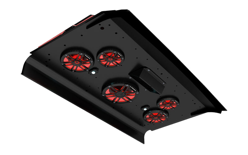Can-Am Defender Audio Roof - F4.1