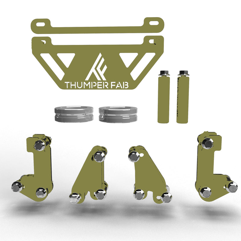 Polaris Ranger 1000 Lift Kit (3-inch)