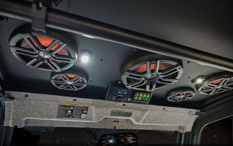 Polaris Ranger CREW 1000 Audio Roof - F4.2