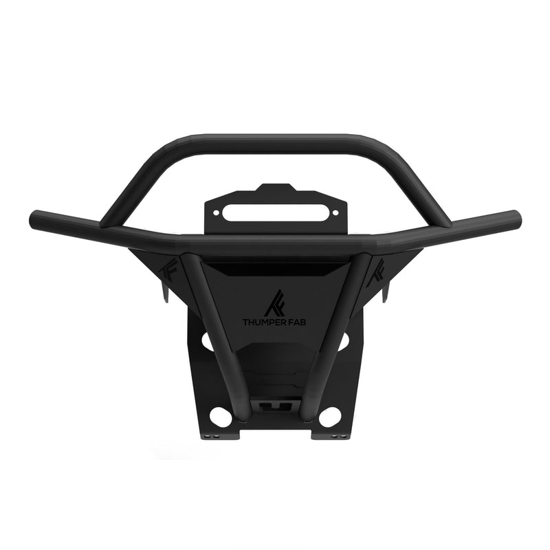Thumper Fab's Polaris Ranger EXTREME Front Winch Bumper black