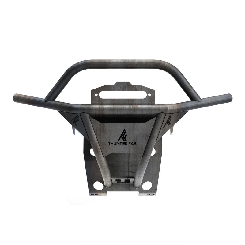 Thumper Fab Polaris Ranger EXTREME Front Winch Bumper raw