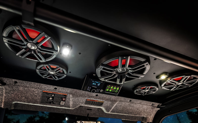 Can-Am Defender Audio Roof - F4.1