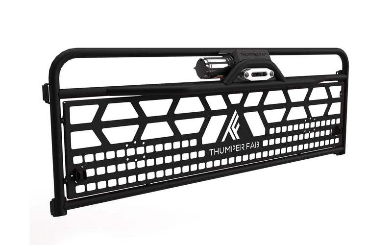 Polaris Ranger Winch Headache Rack