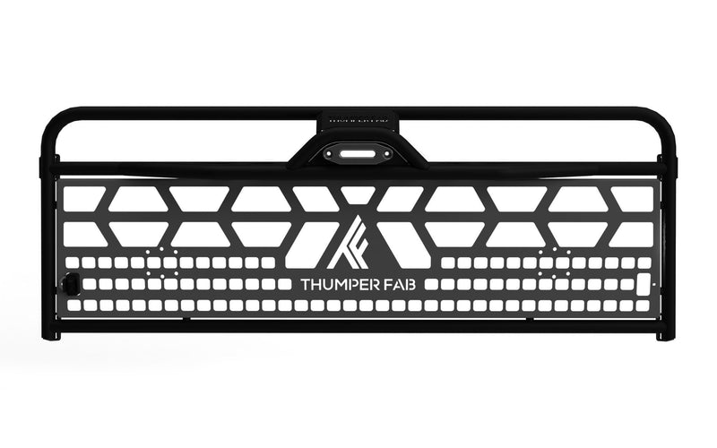 Polaris Ranger Winch Headache Rack