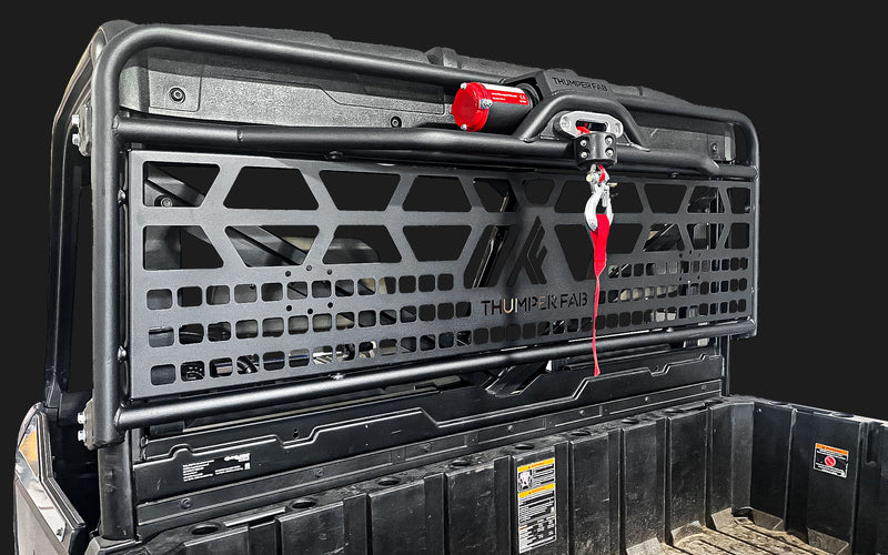 Polaris Ranger Winch Headache Rack