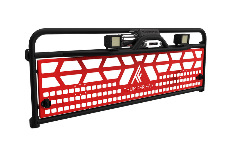 Polaris Ranger Winch Headache Rack