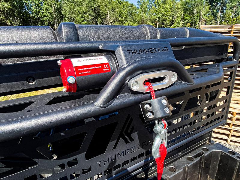 Polaris Ranger Winch Headache Rack