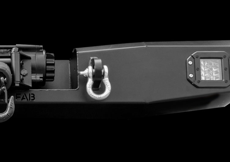 Polaris Ranger Rear Winch Bumper