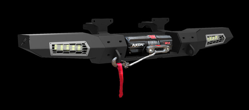 Polaris Ranger Rear Winch Bumper - ELITE EDITION