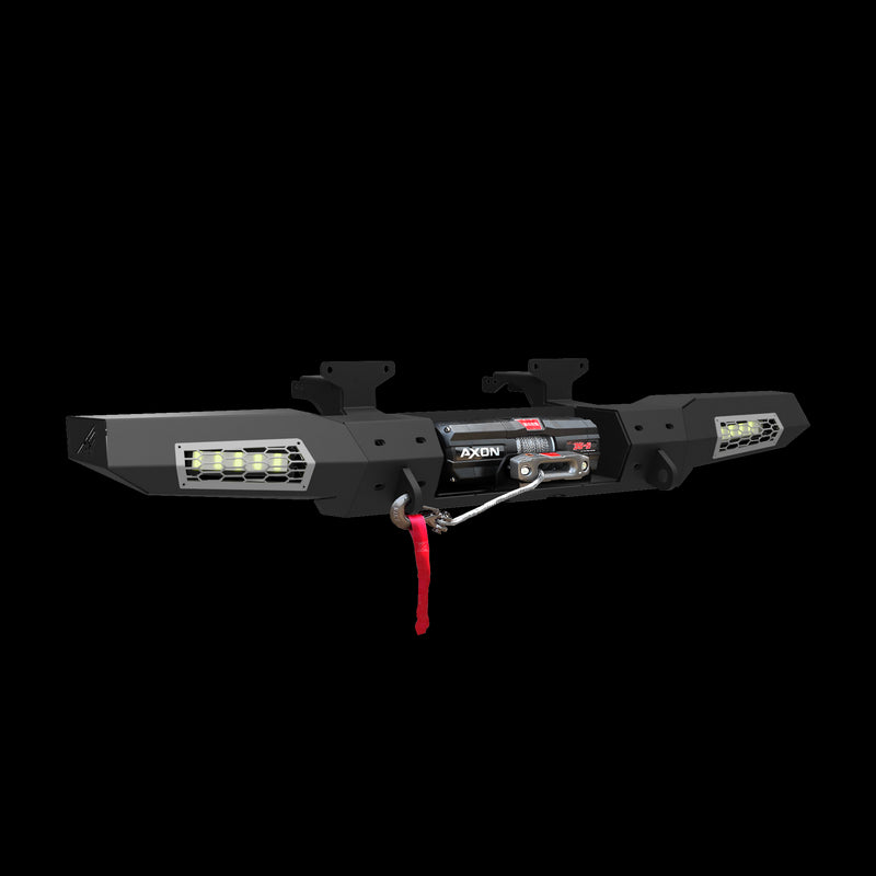 Defender Winch-Ready Rear Bumper Elite Edition