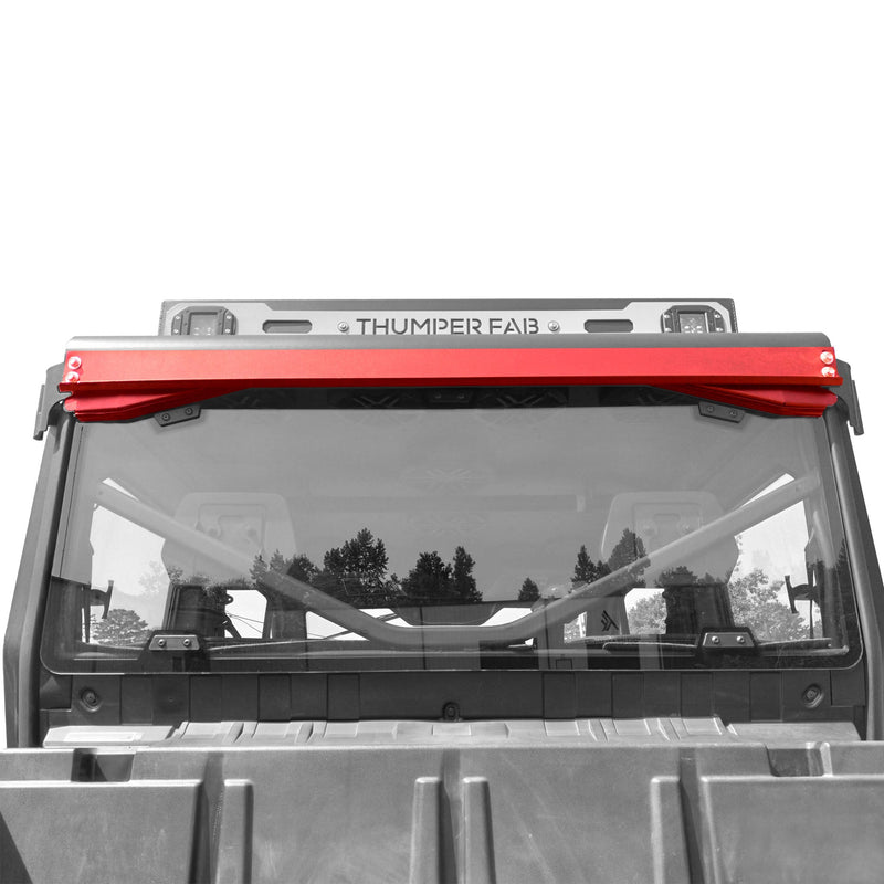 Can-Am Defender Limited - Audio Roof Rear Cab Windshield Seal