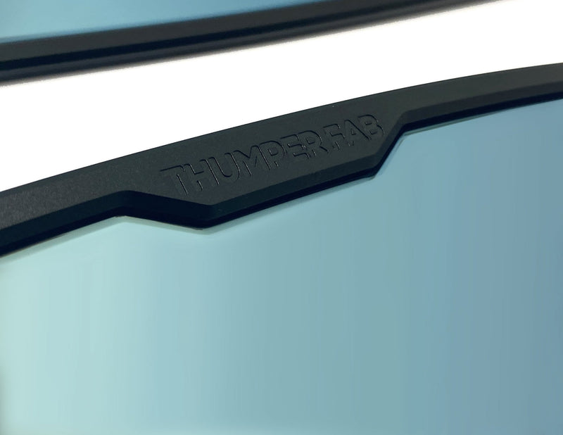 Thumper Fab Big A$$ UTV Rearview Mirror Kit - Thumper Fab