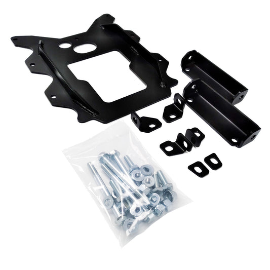 Polaris Ranger, Extreme Bolt-On Chassis Subframe / Gusset Kit, Extreme Bolt-On Chassis Frame Stiffener