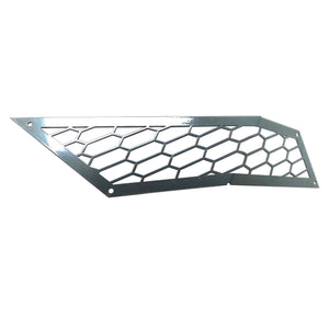 Polaris Ranger 1000 Front Winch Bumper - Light Covers - Image 6