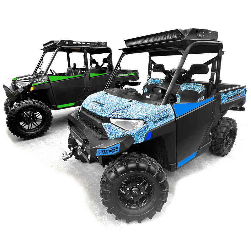 Thumper Fab Polaris Ranger Half Door - Accent Panels - Single Cab