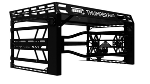 Thumper Fab Polaris Ranger Ultimate Bed Rack - Image 6