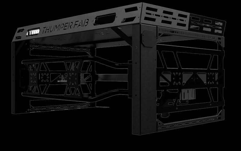 Thumper Fab Polaris Ranger Ultimate Bed Rack