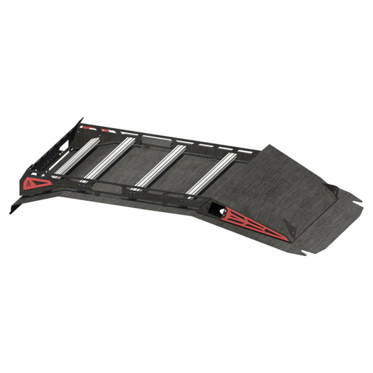 Thumper Fab - T-Slot Rail Kit for the Polaris General L3/L4 Audio Roof, T-Rails, Roof Rack Rails