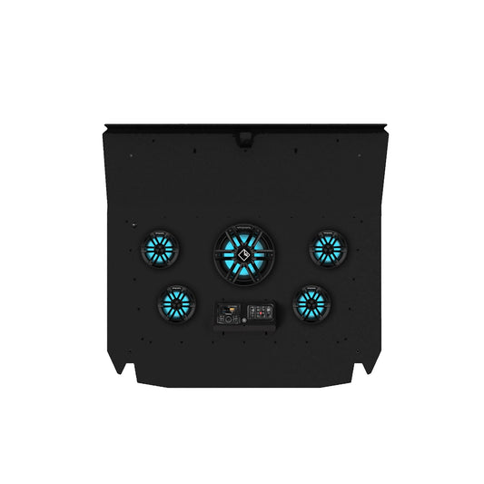 Thumper Fab - Polaris General 2-Seat Audio Roof - Level 4