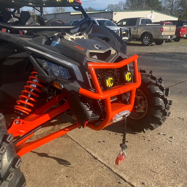 Thumper Fab - Can-Am Maverick X3 - Front Winch Bumper & Bulkhead lifestyle