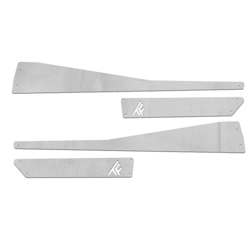 Thumper Fab Polaris Ranger Half Door - Accent Panels - Single Cab