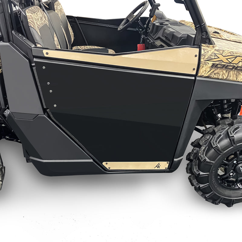 Thumper Fab Polaris Ranger Half Door - Accent Panels - Single Cab