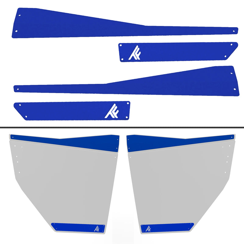 Thumper Fab Polaris Ranger Half Door - Accent Panels - Single Cab