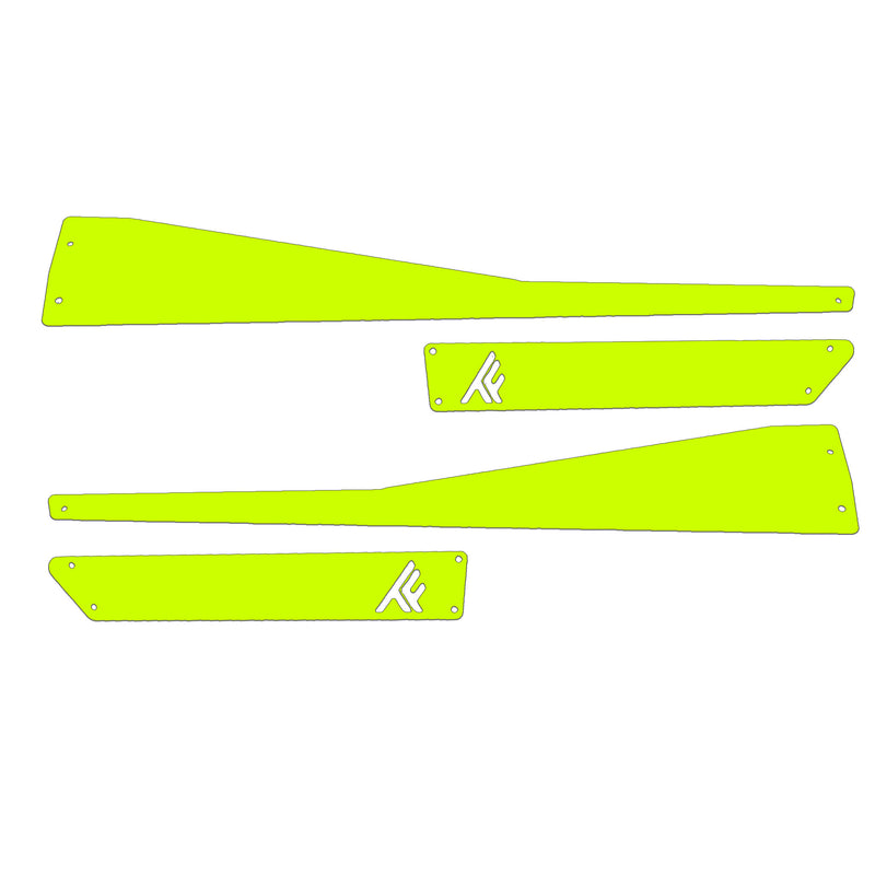 Thumper Fab Polaris Ranger Half Door - Accent Panels - Single Cab